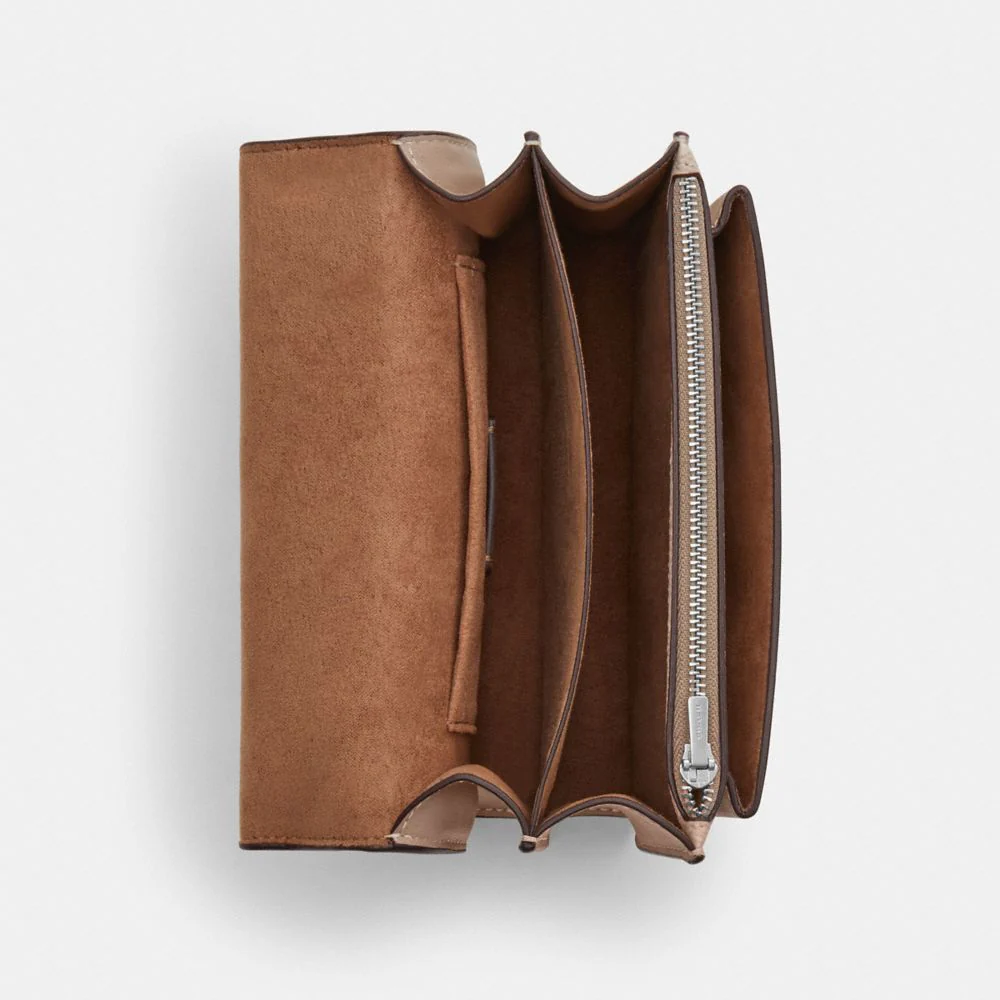 Coach Klare Town Cream Sling Bag-thumb-3