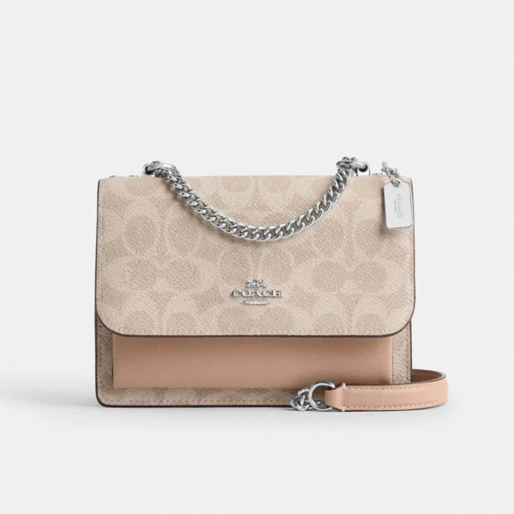 Coach Klare Town Cream Sling Bag-thumb-0