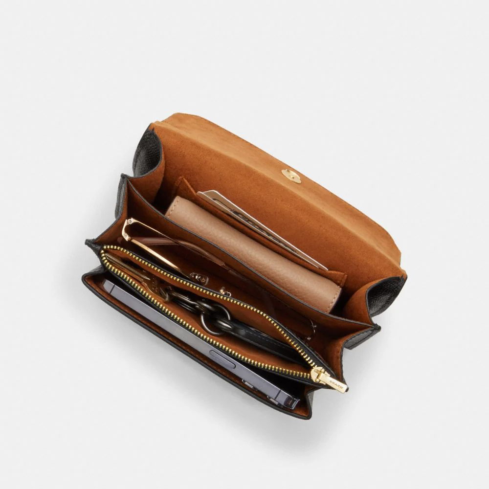 Coach Klare Town Cream Sling Bag-thumb-2