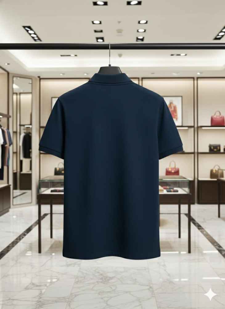 Gucci Teal Blue Premium Quality T-shirt-3