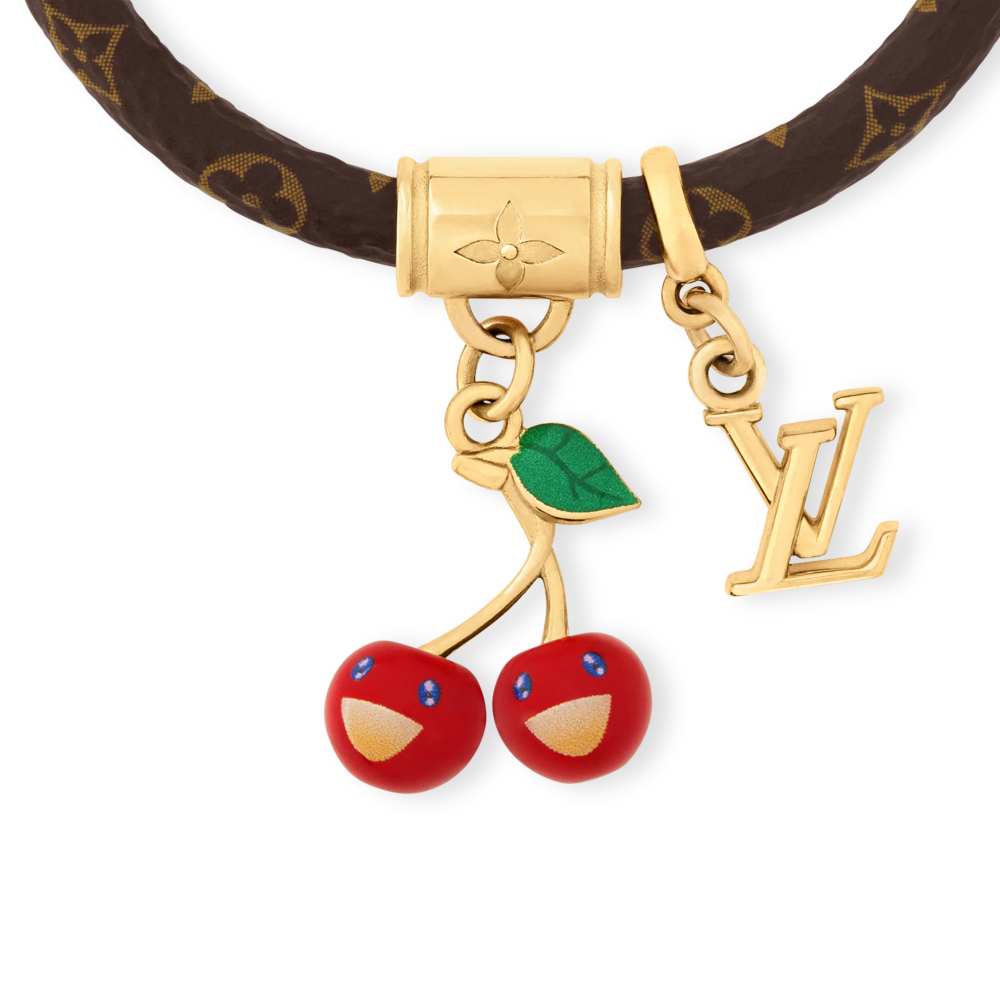 Louis Vuitton x Takashi Murakami Cerise Bracelet M8977Z-1