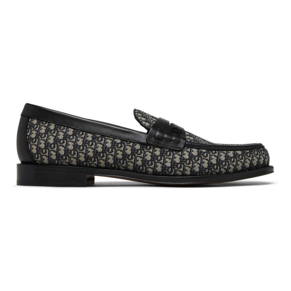 Dior Black Premium Quality Loafers-1
