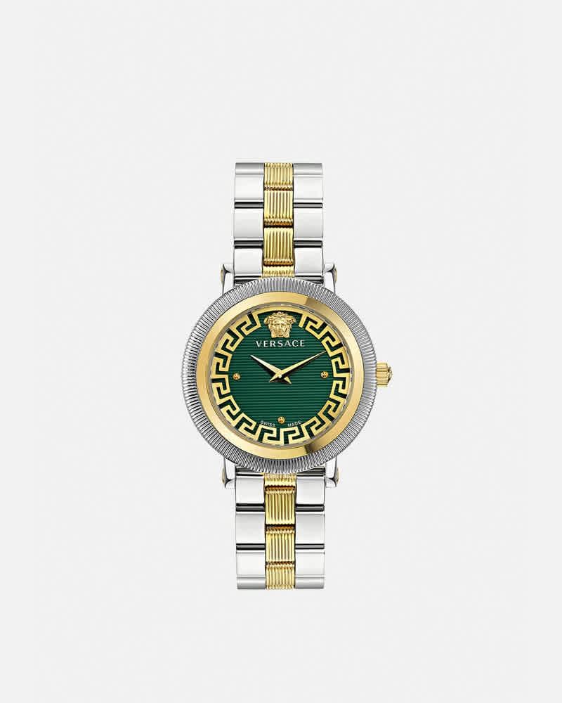 Versace Women Analogue Stainless Steel Watch - VE7F00523-thumb-0