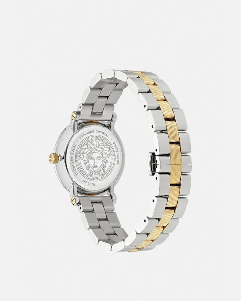 Versace Women Analogue Stainless Steel Watch - VE7F00523-thumb-2