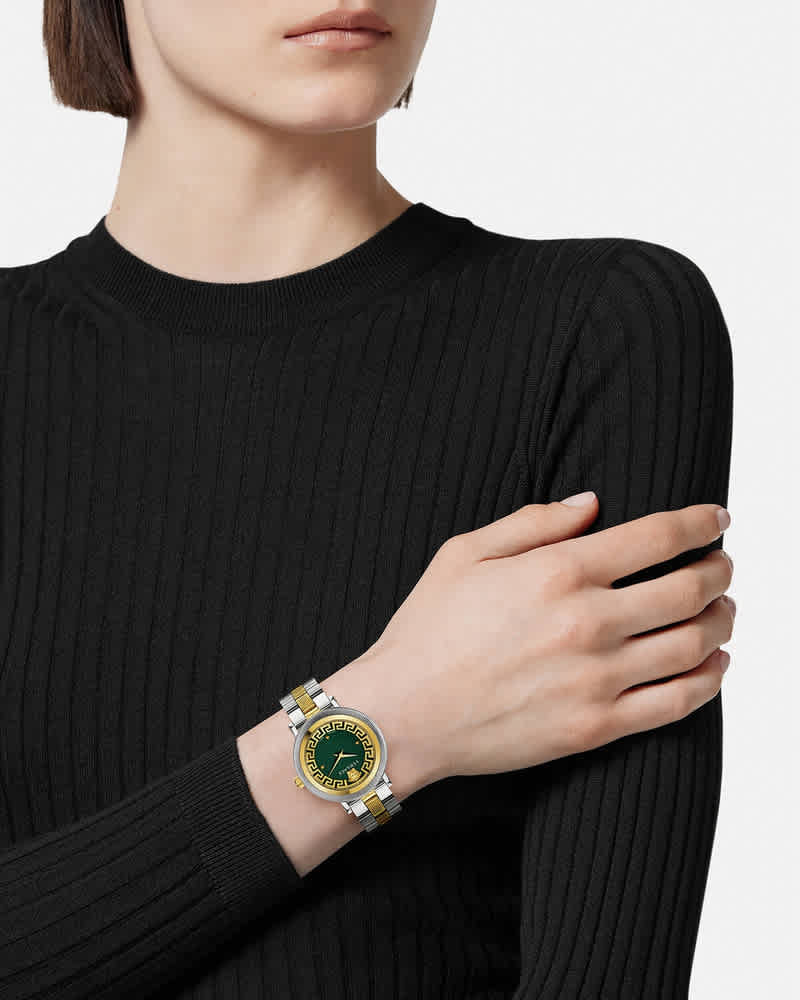 Versace Women Analogue Stainless Steel Watch - VE7F00523-thumb-4