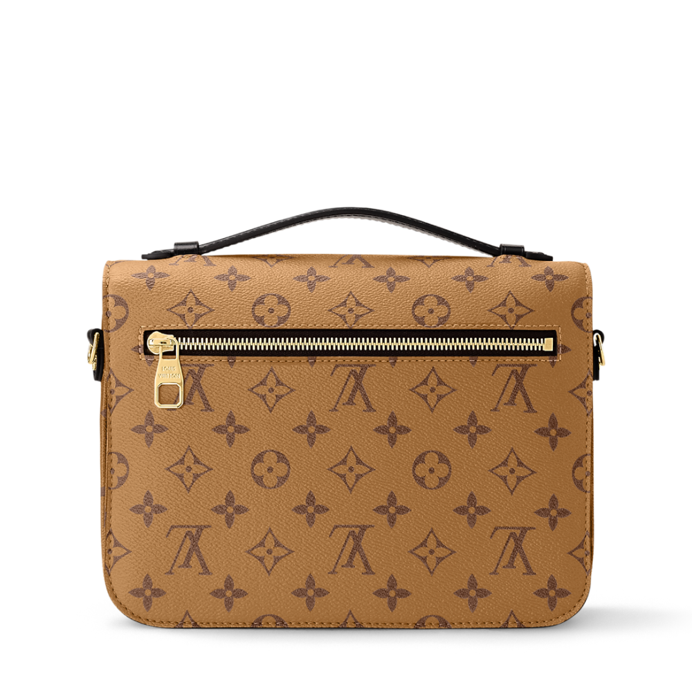 Louis Vuitton Metis Pochette Light Brown East West Three Way Sling Bag-1