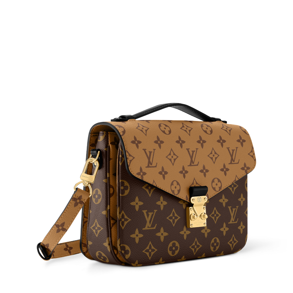 Louis Vuitton Metis Pochette Light Brown East West Three Way Sling Bag-2