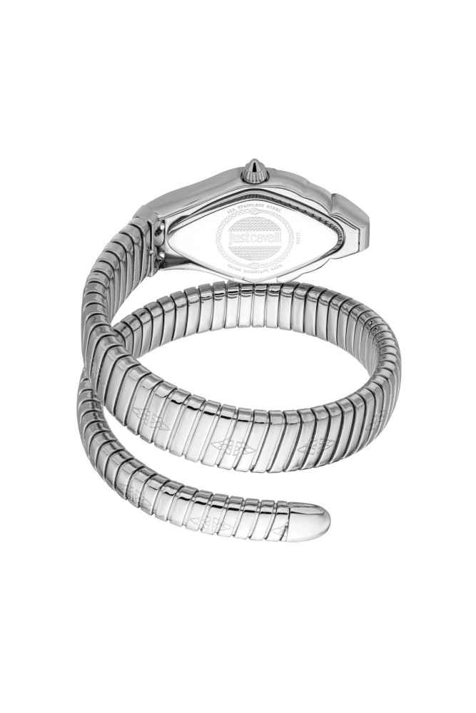 Just Cavalli Women's Ferocious Snake Analogue Watch JC1L306M0025-thumb-2