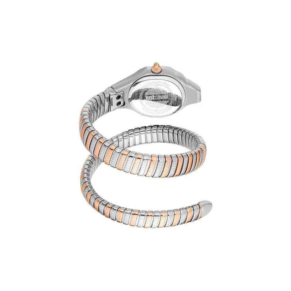 Just Cavalli Fiore Round Rose Gold Dial Watch for Women JC1L354M0065-thumb-2