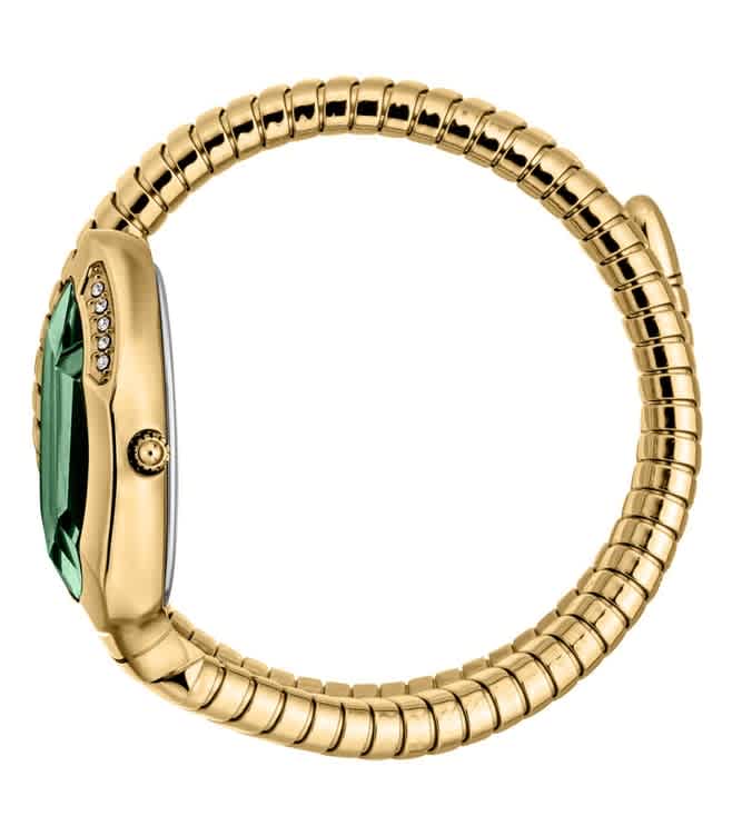 Just Cavalli Womens Signature Snake Watch JC1L229M0035-thumb-1