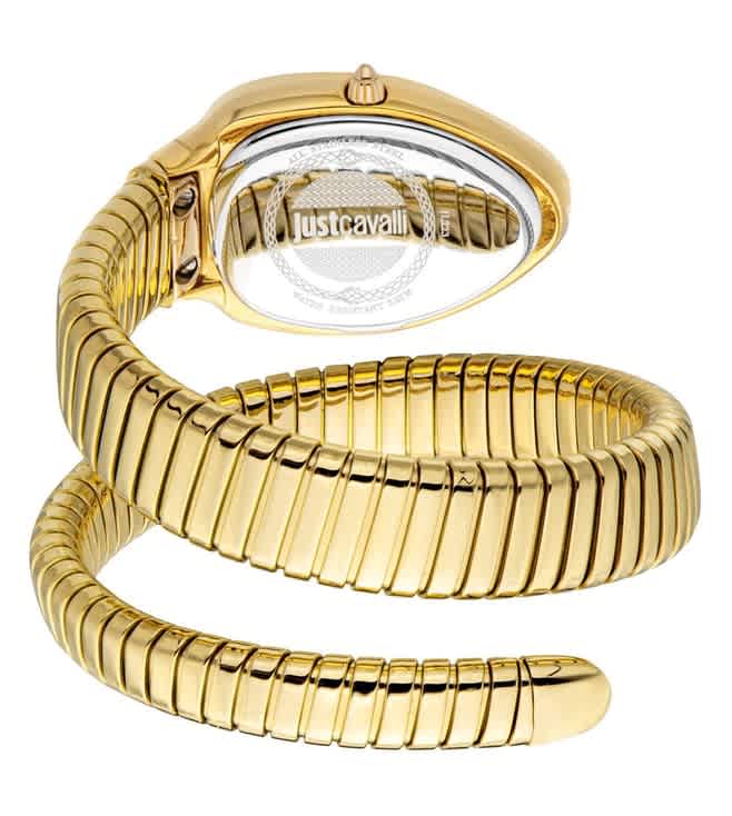 Just Cavalli Womens Signature Snake Watch JC1L229M0035-thumb-2