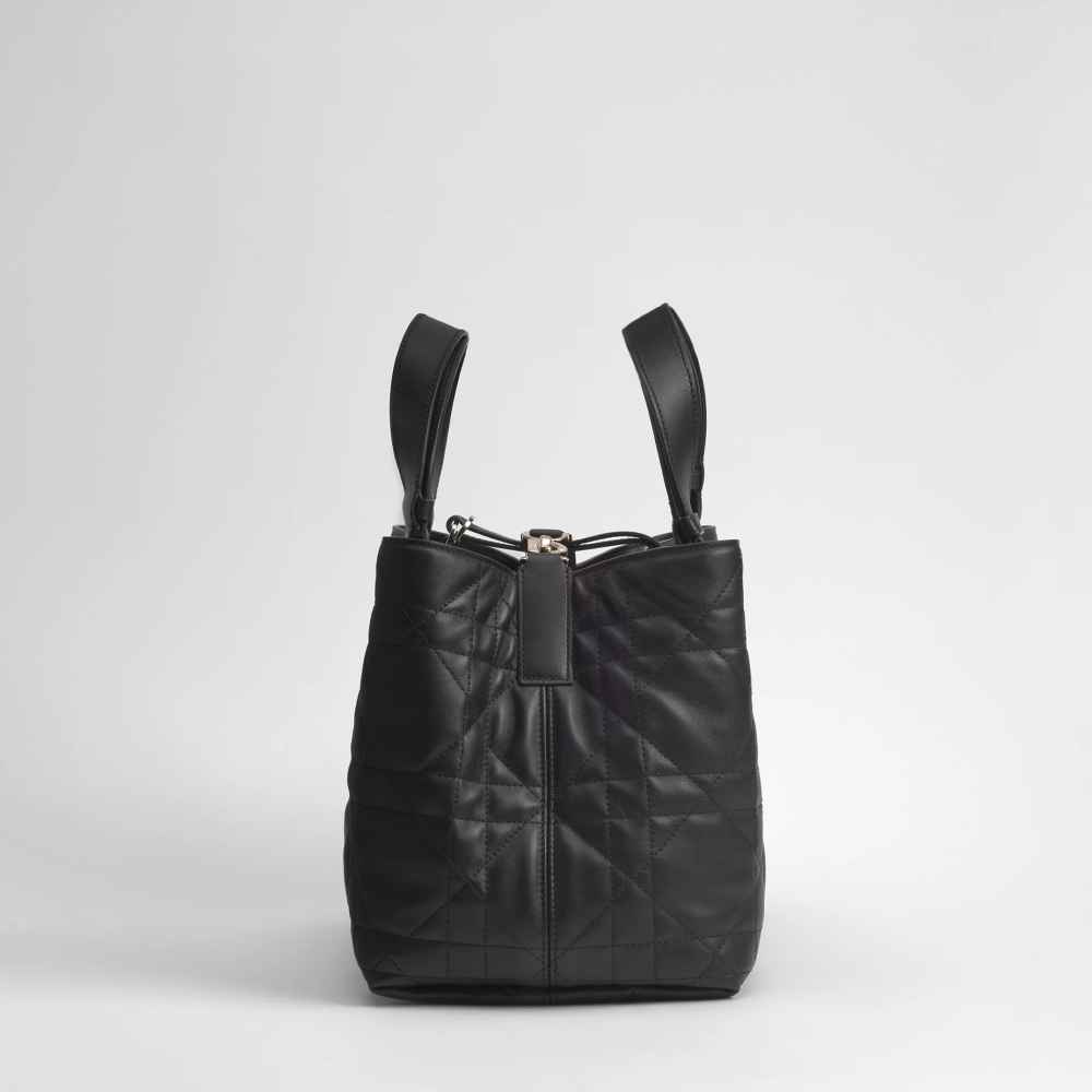Dior Signature Black Handbag-2