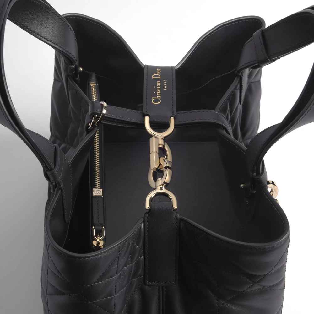 Dior Signature Black Handbag-3