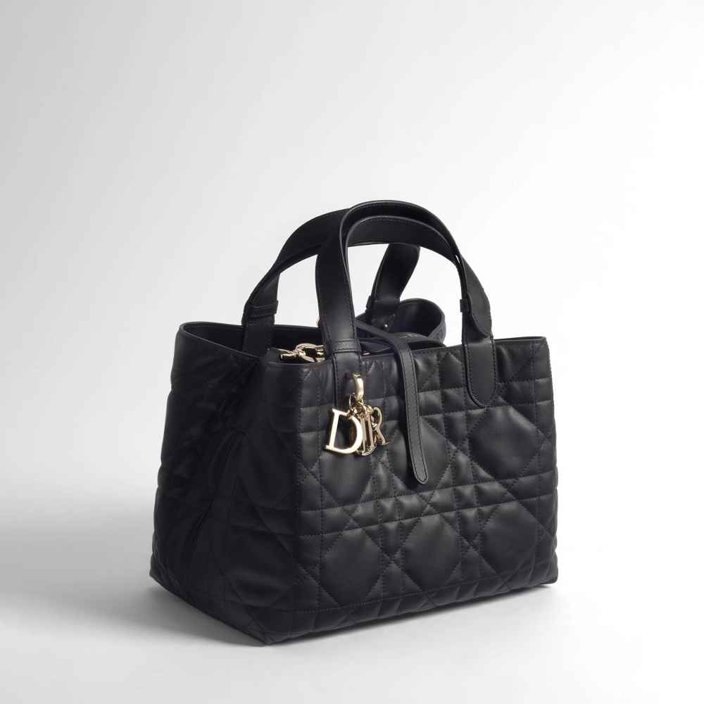 Dior Signature Black Handbag-1