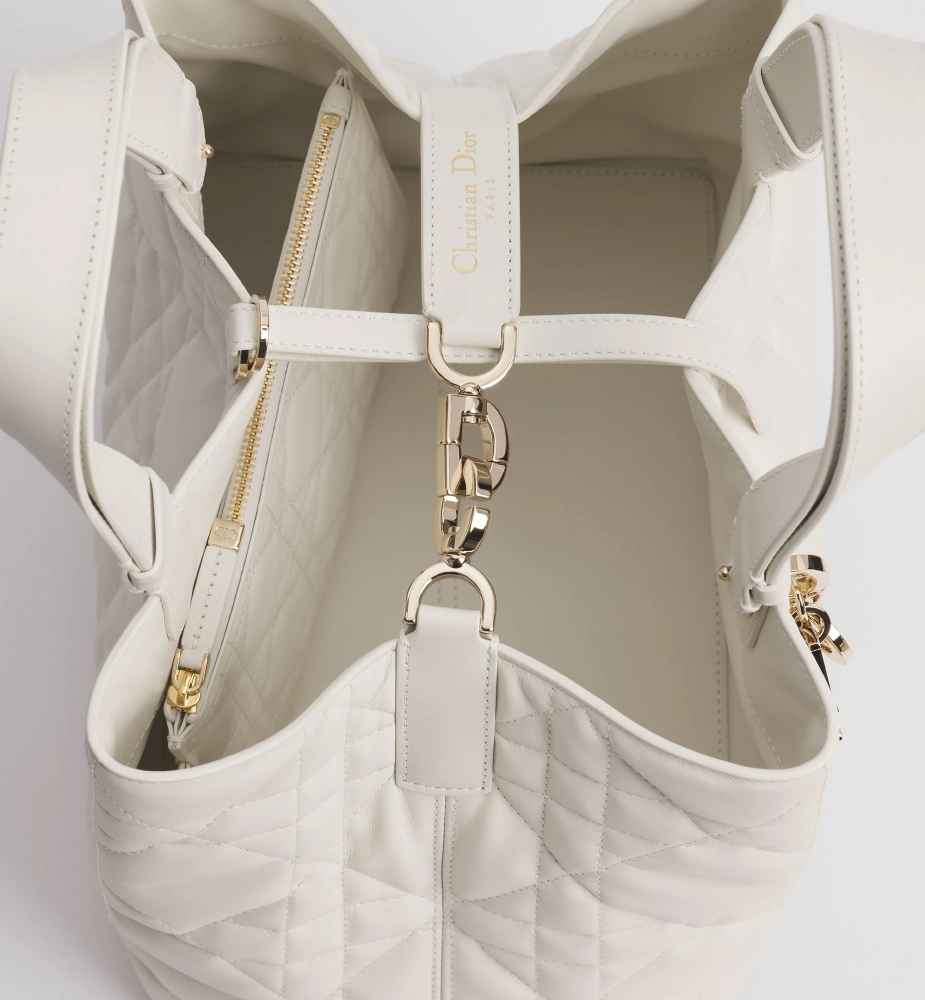 Dior Signature White Handbag-3