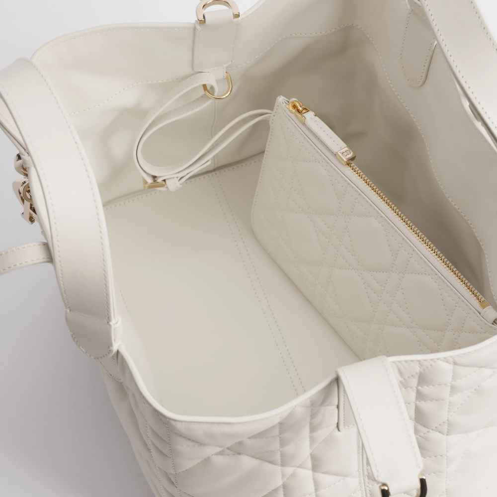 Dior Signature White Handbag-4