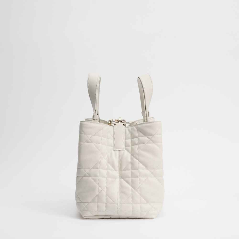 Dior Signature White Handbag-1