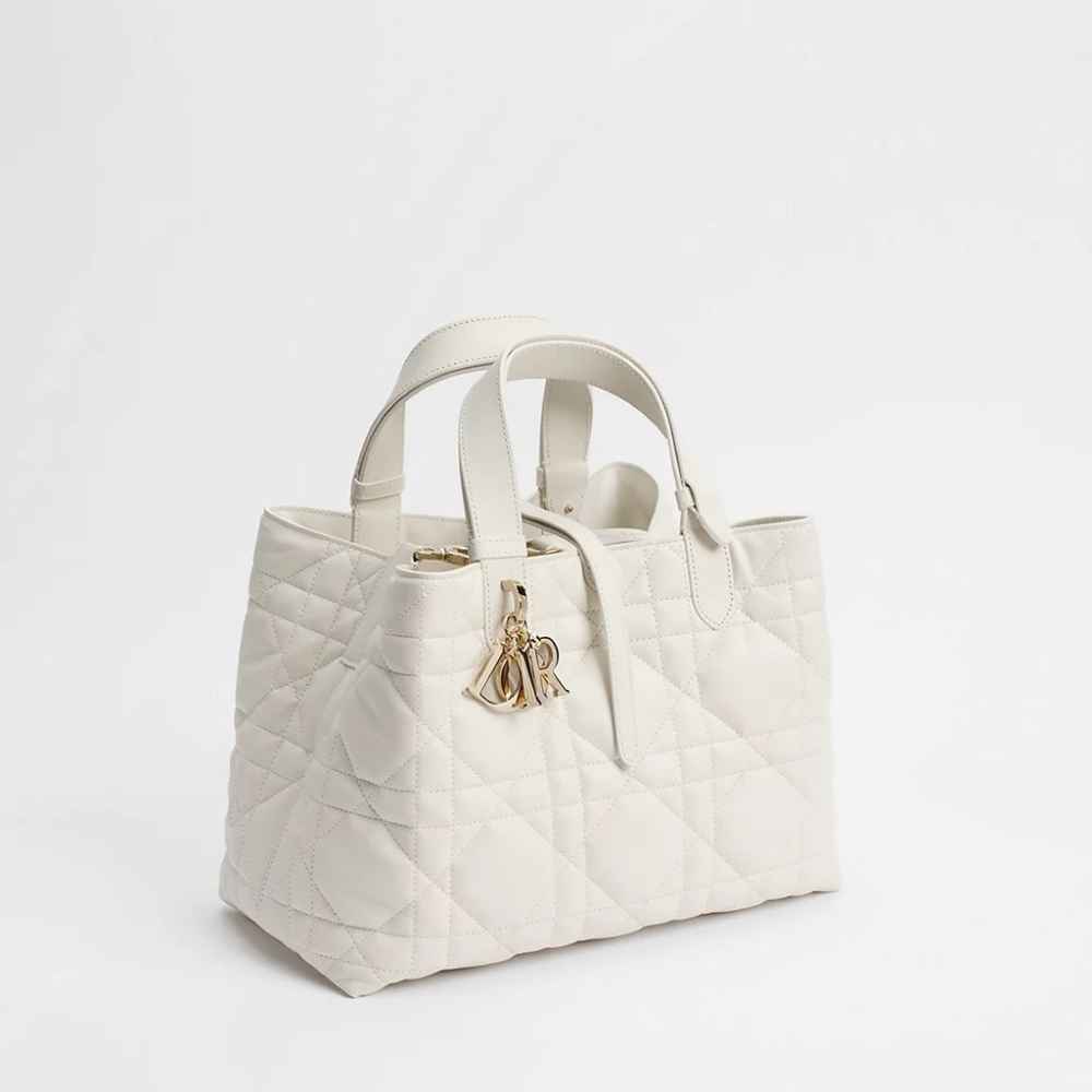 Dior Signature White Handbag-2