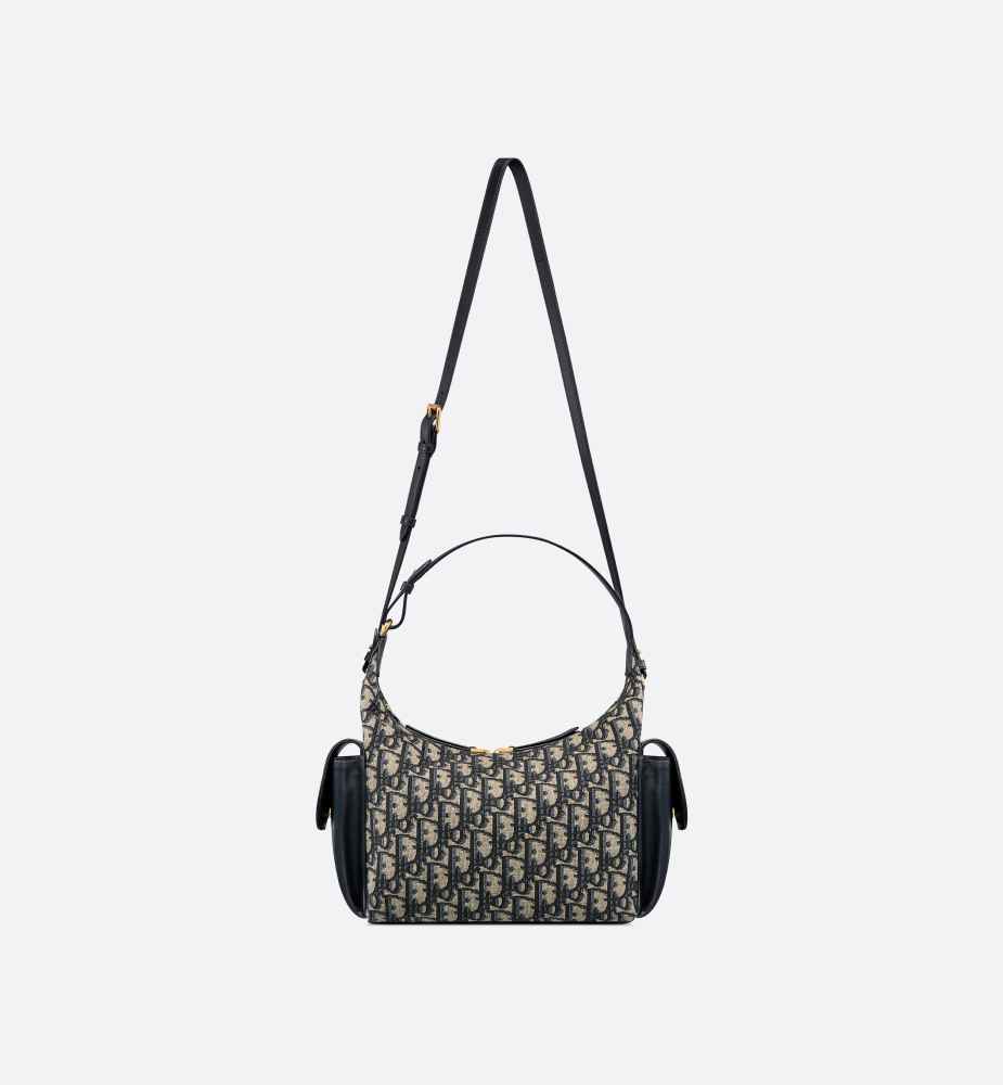 Christian Dior D-Dream Black Shoulder Bag-2