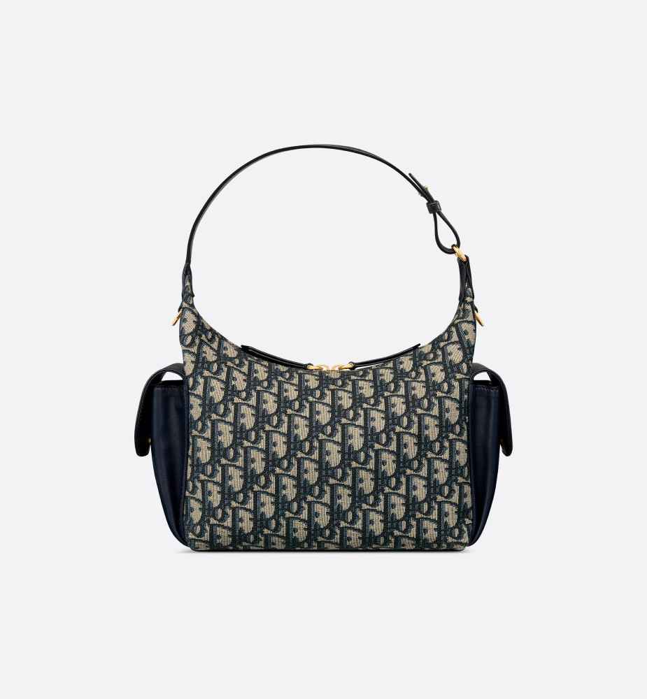 Christian Dior D-Dream Black Shoulder Bag-5