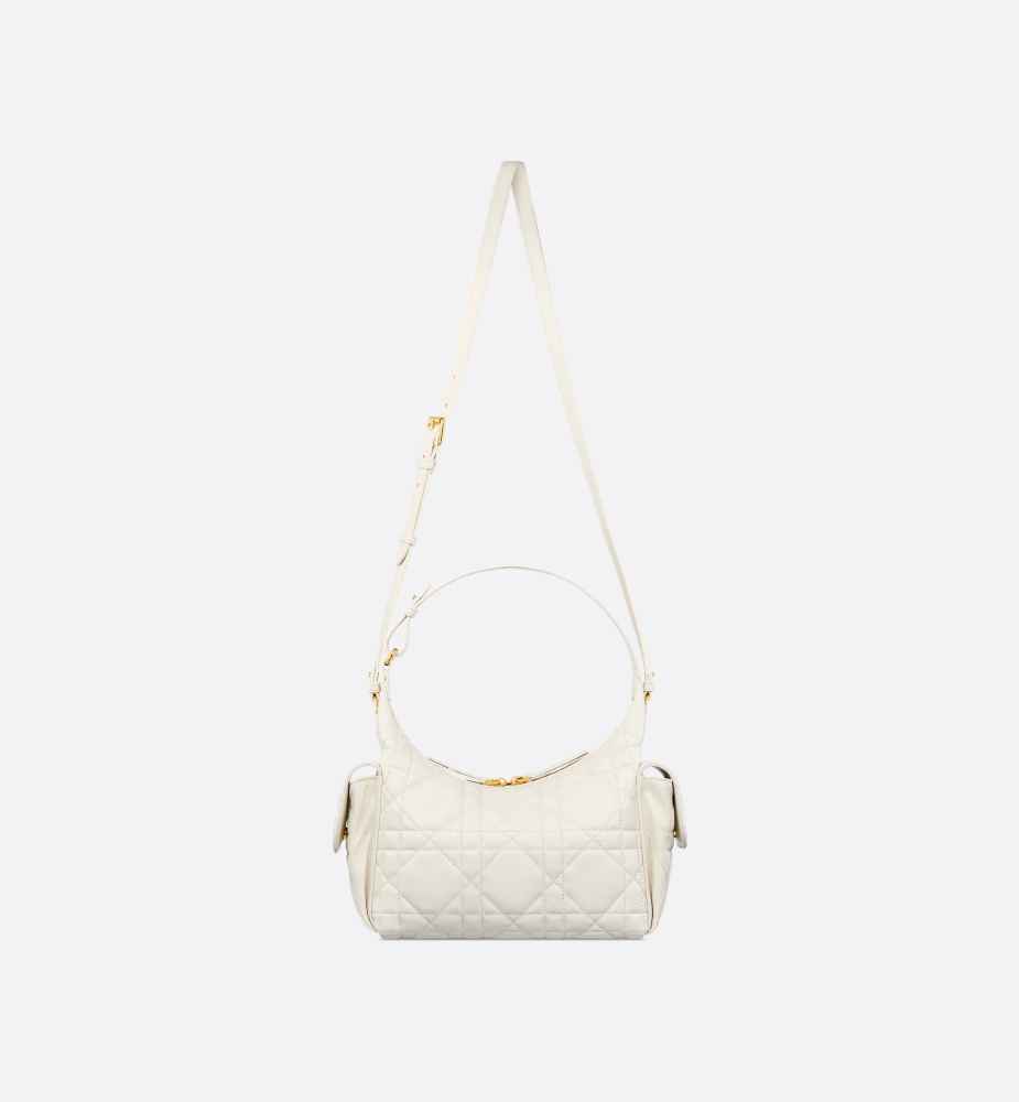 Christian Dior D-Dream White Shoulder Bag-4