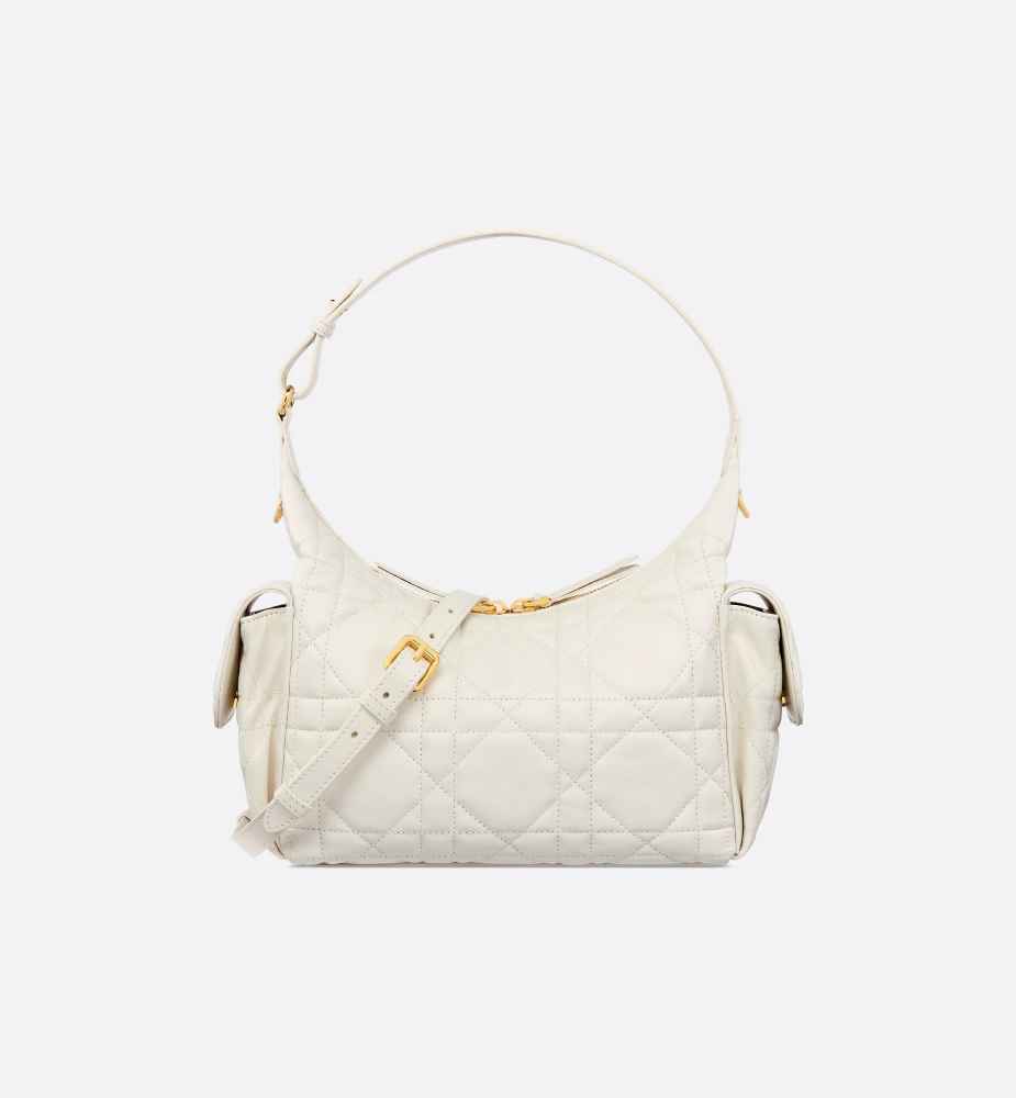 Christian Dior D-Dream White Shoulder Bag-2