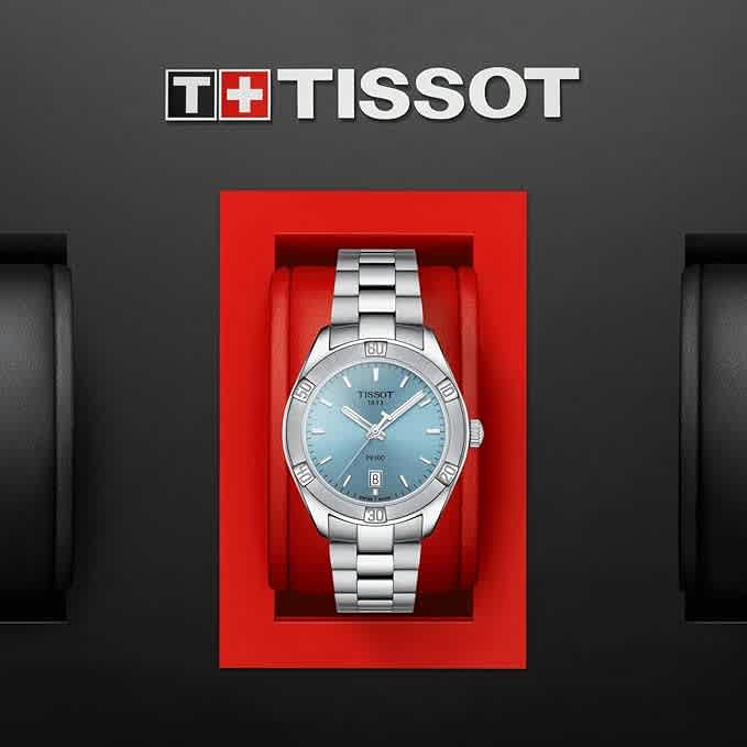 Tissot PR 100 Lady Sport Chic Watch T1019101135100-thumb-5
