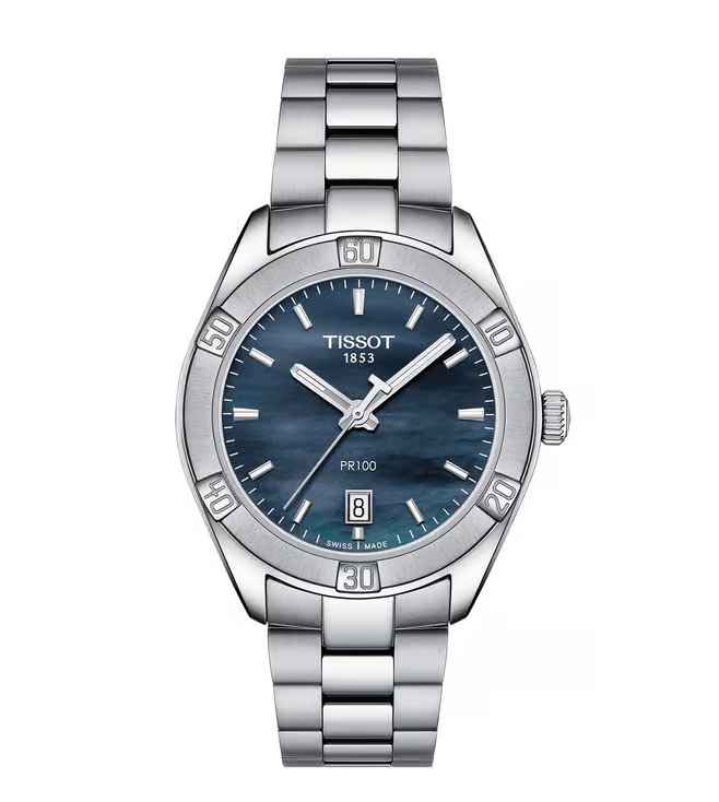 Tissot PR 100 Women Analog Stainless Steel Watch T1019101112100-2