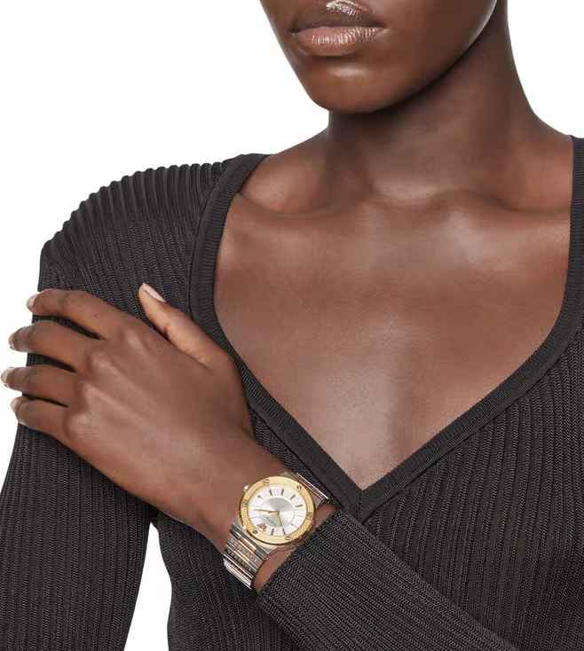 Versace Greca Logo Watch for Women VEVH00620-3