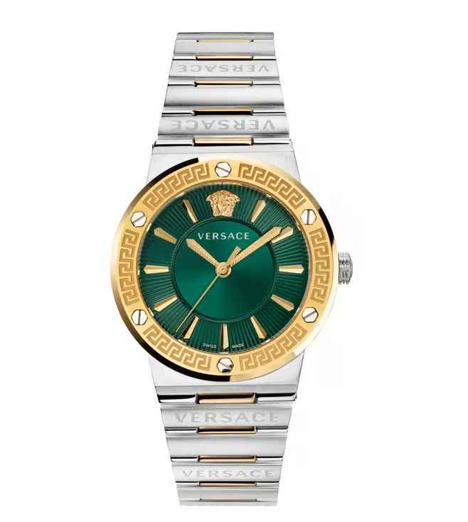 Versace Premium Green Watch for Women VEVH00720-thumb-0