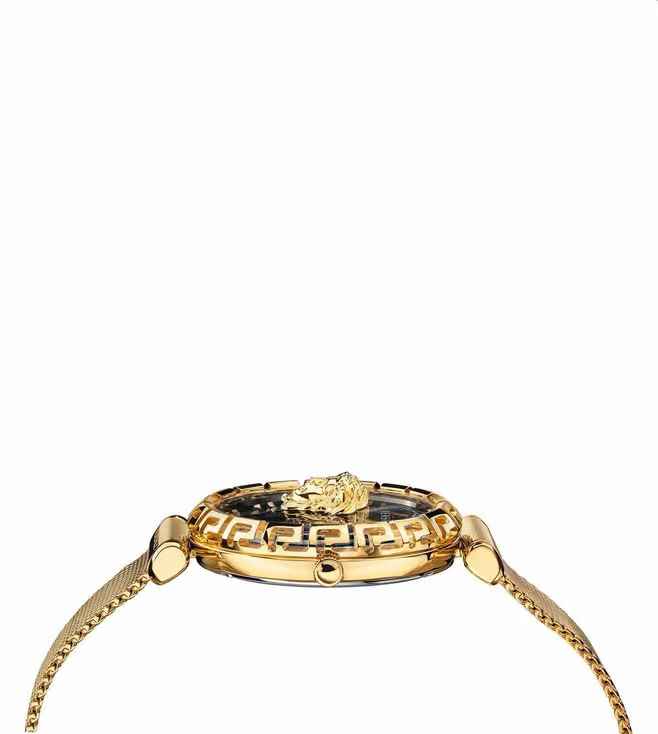 Versace Palazzo Empire Analog Black Dial Women Watch - VEDV00519-1