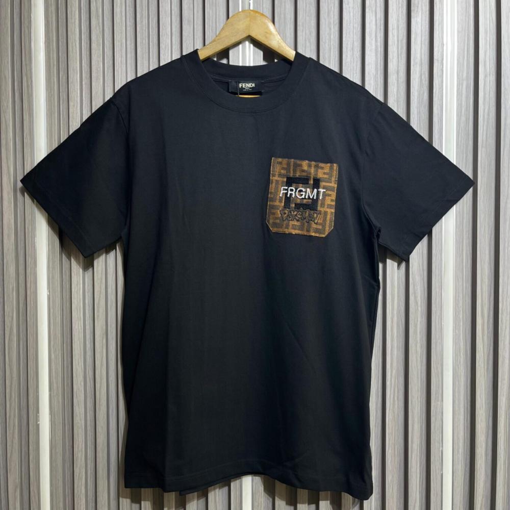 Fendi x FRGMT x Pokémon Dragonite T-Shirt-thumb-0