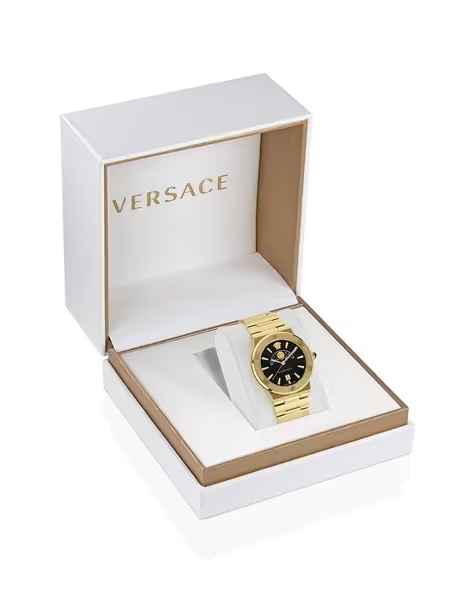 Versace Greca Logo Moonph Unisex Analog Watch VE7G00323-3