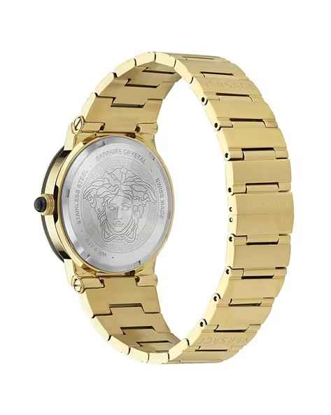 Versace Greca Logo Moonph Unisex Analog Watch VE7G00323-2