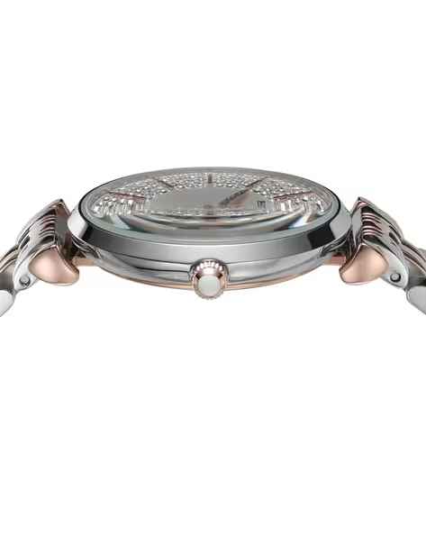 Emporio Armani Stainless Steel Analog Silver Dial Women Watch AR11537-2