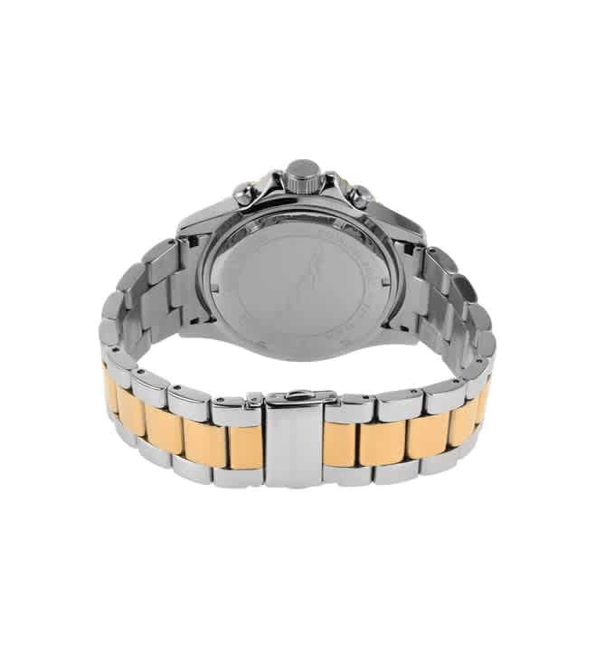 Michael Kors Everest Water Resistant Multi Function Black Watch-thumb-2