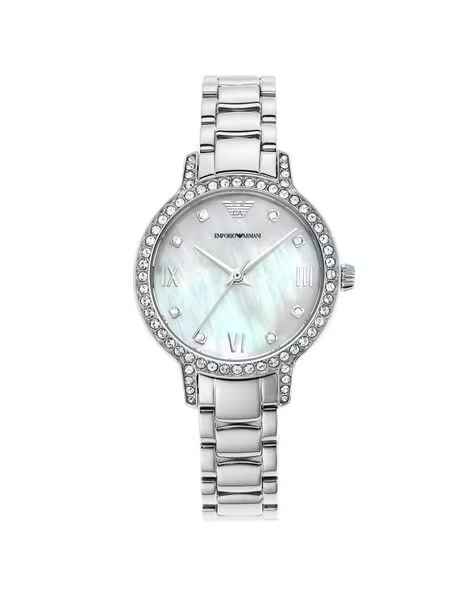 Emporio Armani Cleo Silver Womens Watch-thumb-0