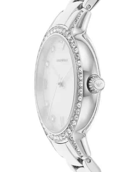 Emporio Armani Cleo Silver Womens Watch-thumb-4