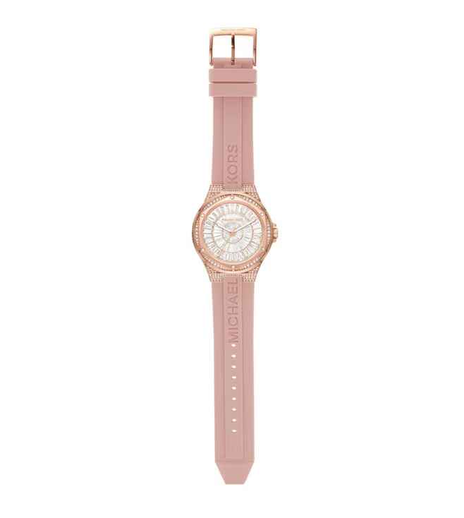Michael Kors Lennox Rose Gold Dial Watch-3