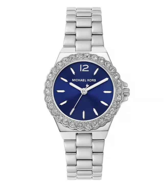 Michael Kors Women Embellished Dial & Stainless Steel Straps Analogue Watch-thumb-0