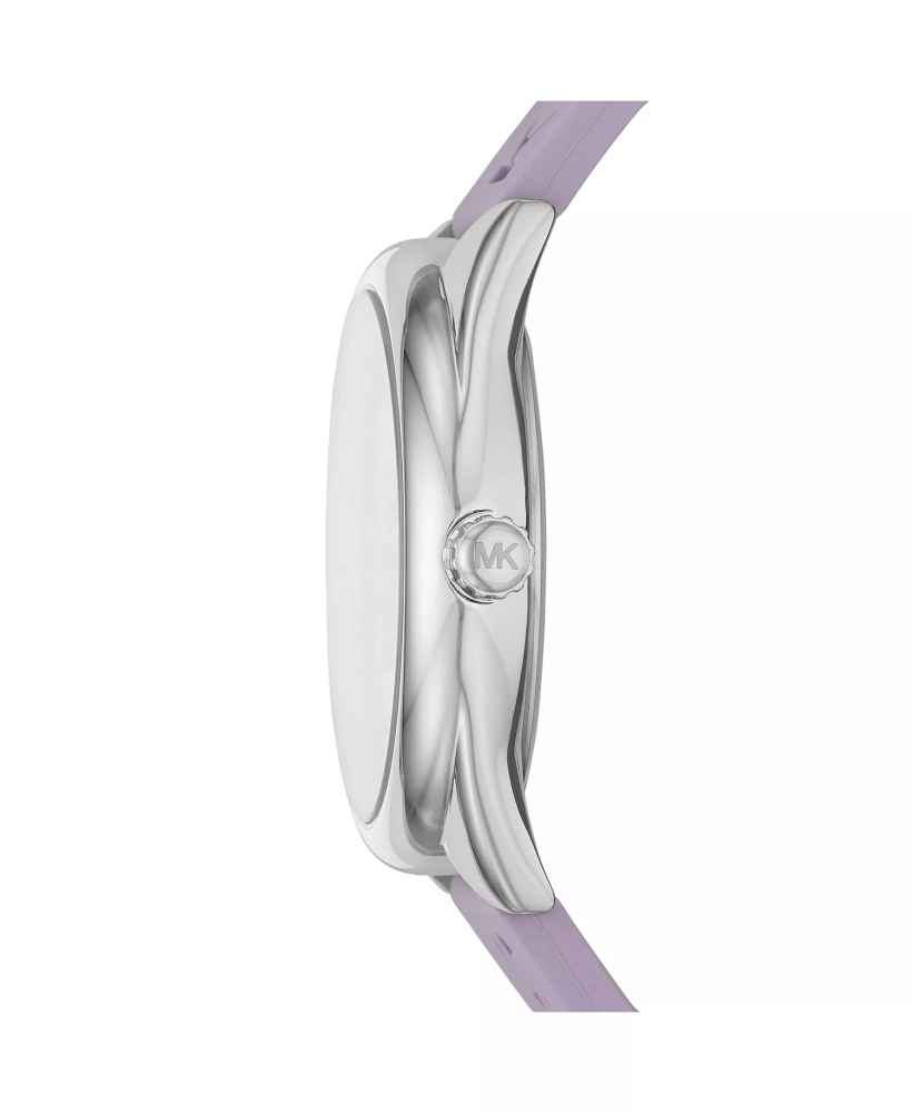 Michael Kors Women's Janelle Three-Hand Stainless Steel Watch-thumb-1