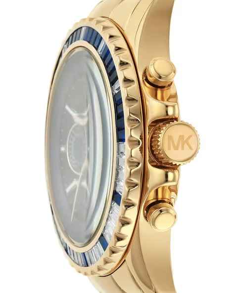Michael Kors Everest Water Resistant Multi Function Watch-5