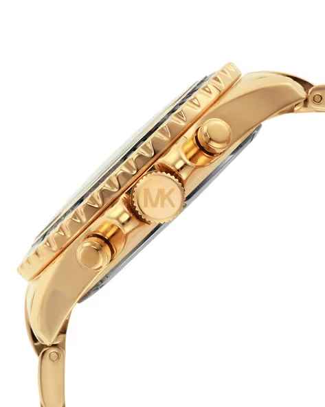 Michael Kors Everest Water Resistant Multi Function Watch-4