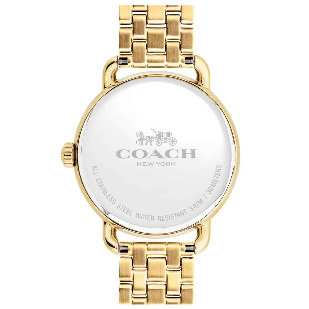 Coach Delancey Gold Tone Women's Watch-thumb-5