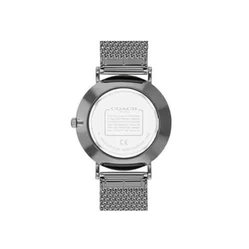 Coach Women Perry Dial & Stainless Steel Bracelet Style Straps Analogue Watch-2