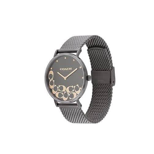 Coach Women Perry Dial & Stainless Steel Bracelet Style Straps Analogue Watch-1