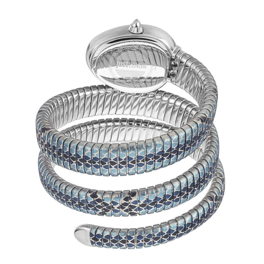 Just Cavalli Blue Analog Watch for Women-1