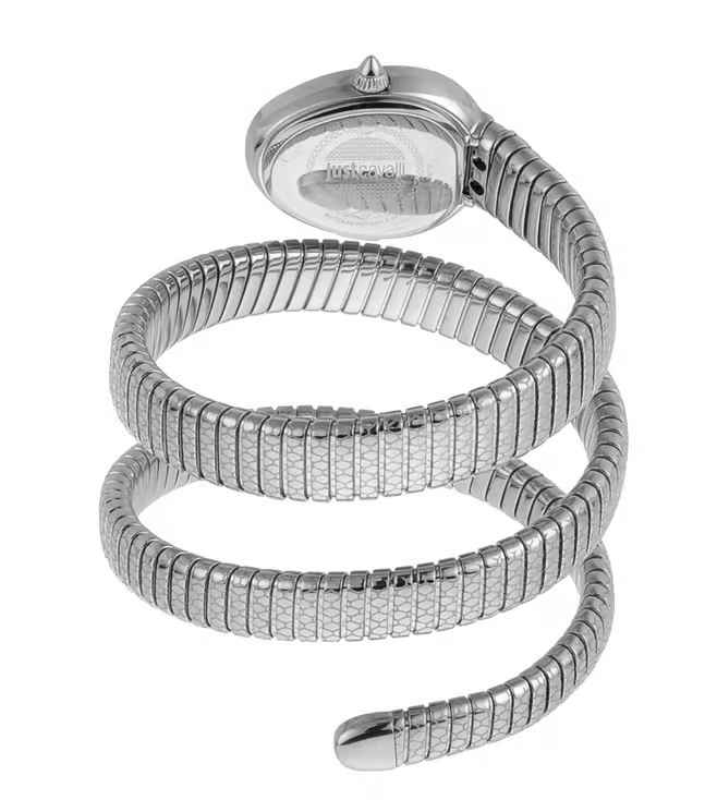 Just Cavalli Silver Analog Watch for Women-1
