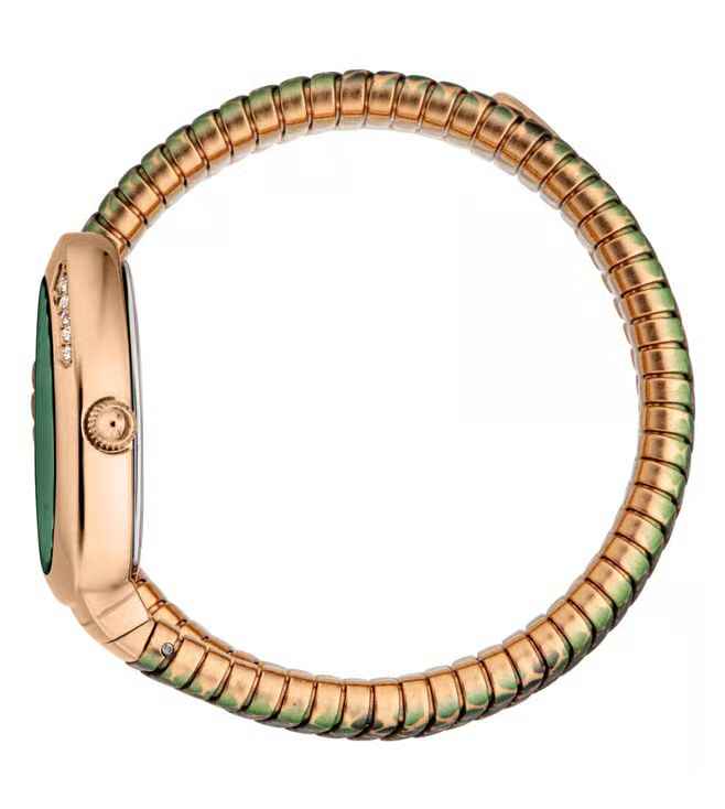 Just Cavalli Green Pelle Solo Watch for Women-thumb-1
