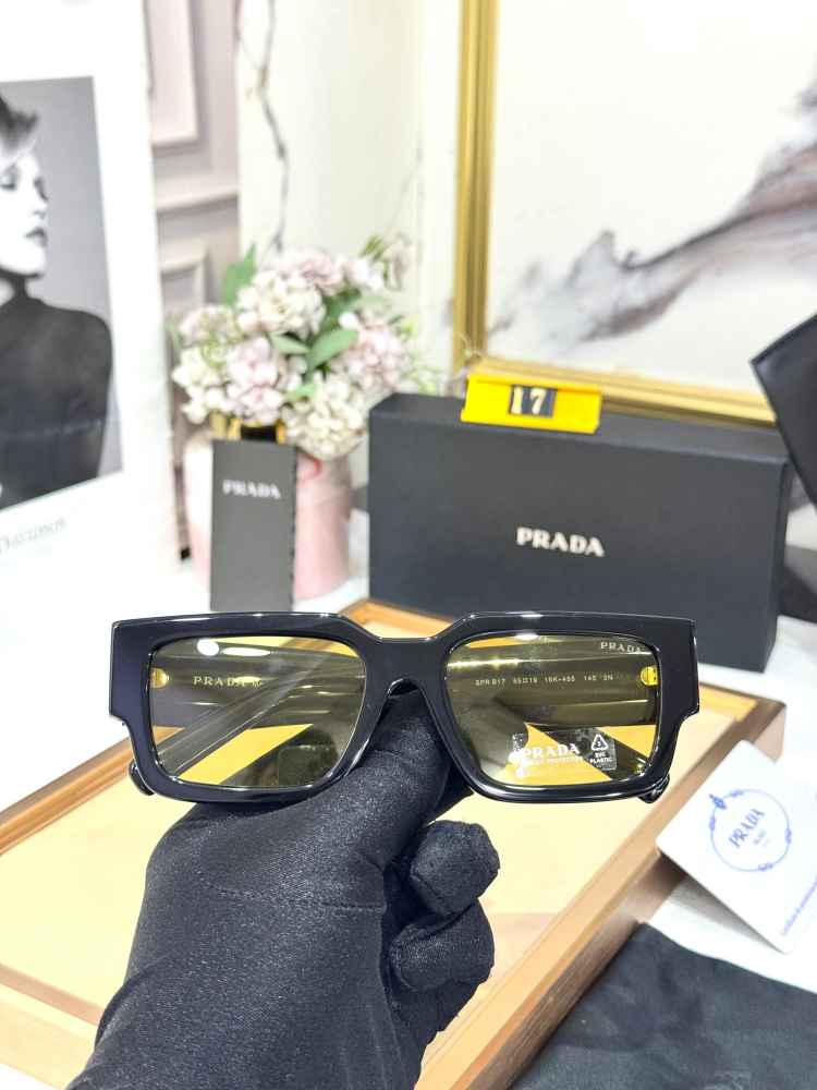 Prada Yellow Luxury Premium Quality Sunglasses-1